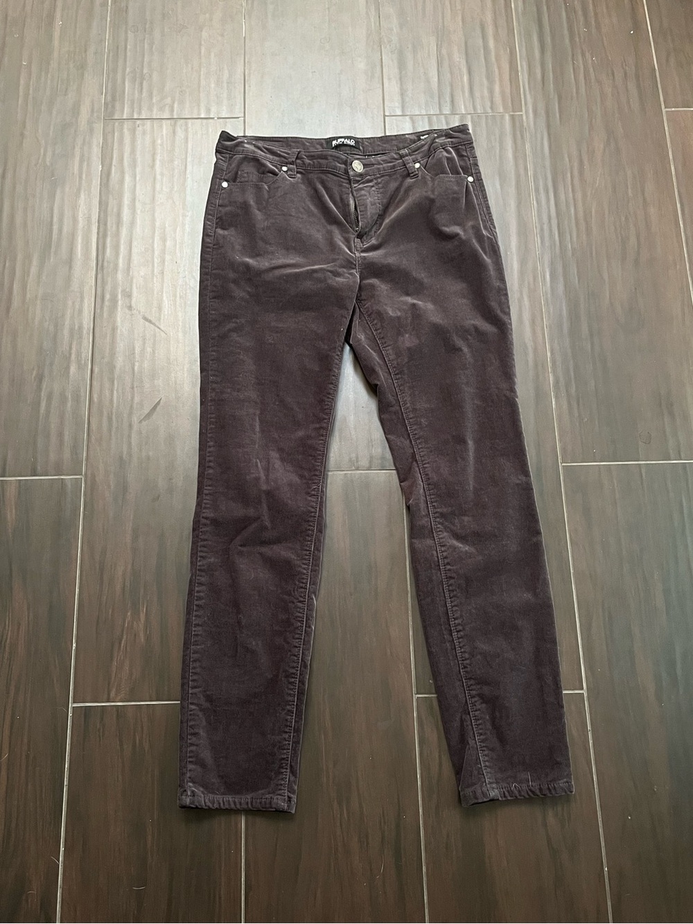 Buffalo David Bitton Skinny Jeans - Dark Brown